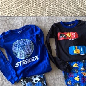 Set of 2 Children’s Place boys size 12 pajama sets